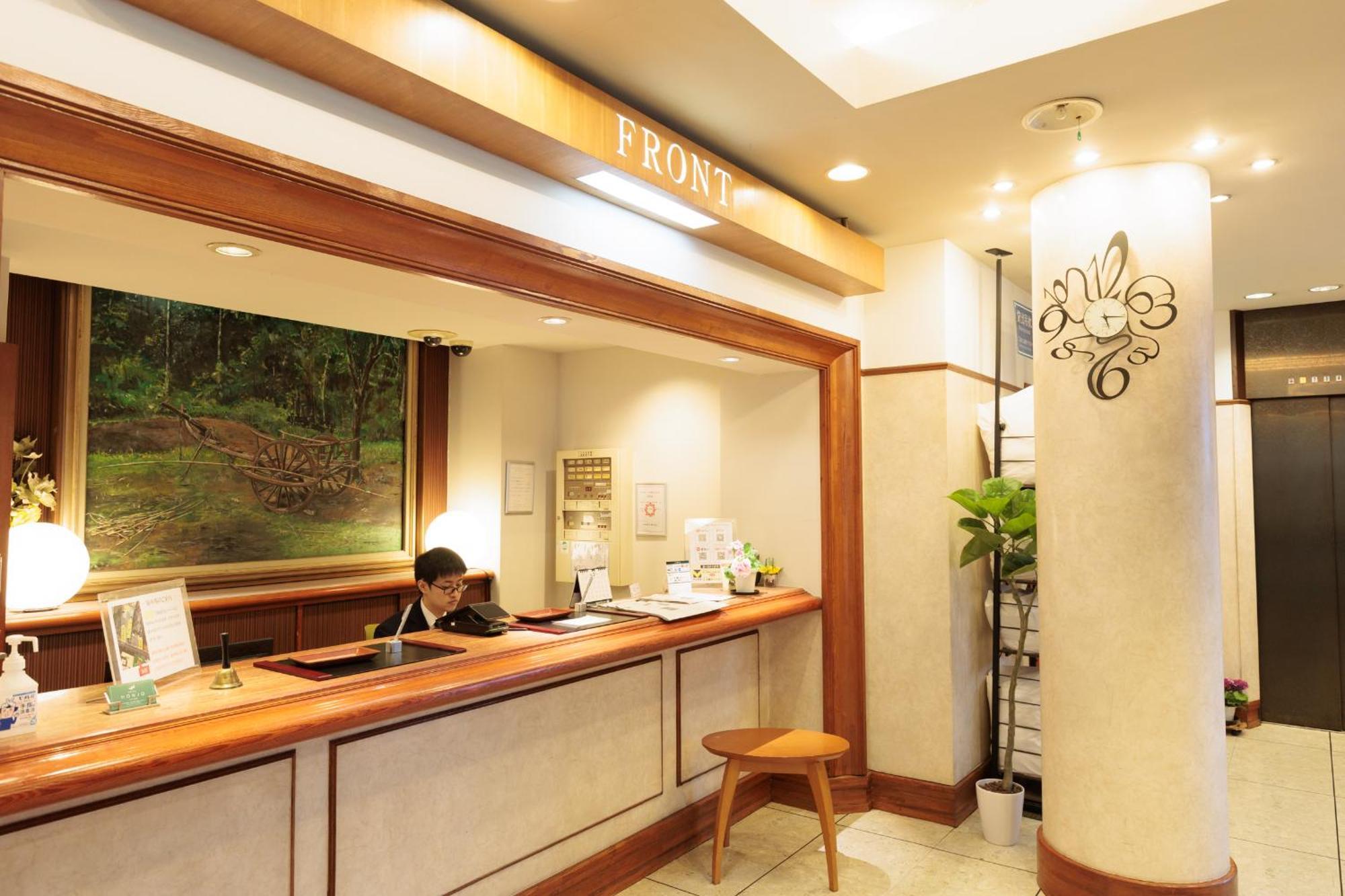 Hotel Honjo מראה חיצוני תמונה