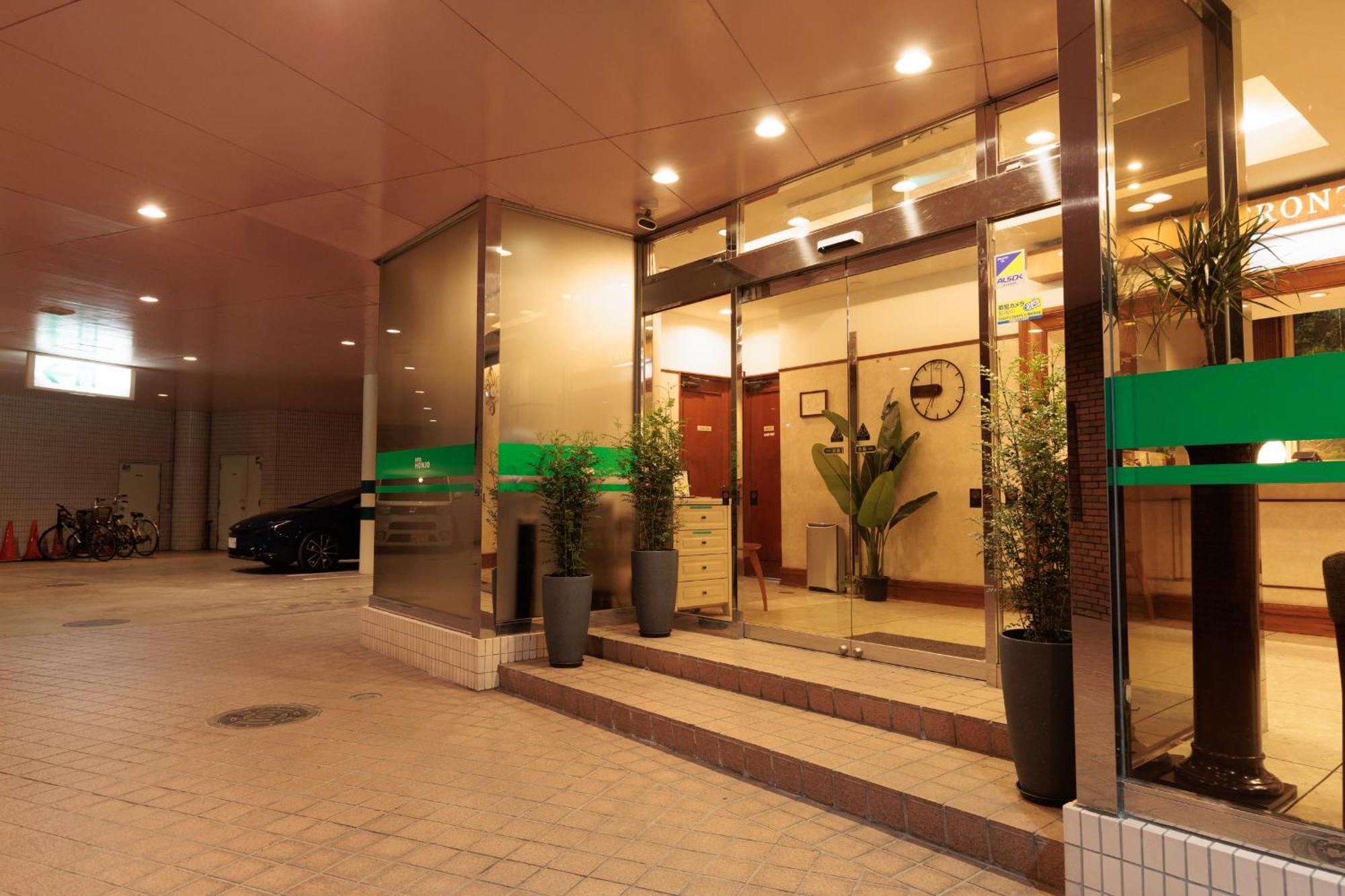 Hotel Honjo מראה חיצוני תמונה
