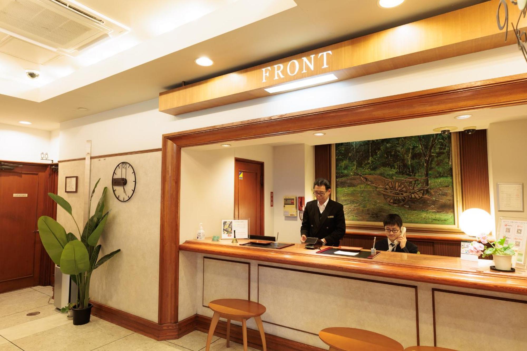 Hotel Honjo מראה חיצוני תמונה